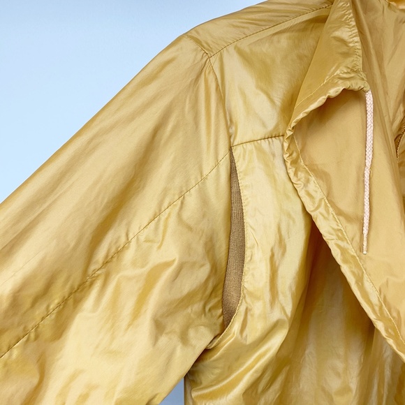 Y2k  VINTAGE IZOD Womens Zip-up Hooded Windbrea… - Picture 13 of 16